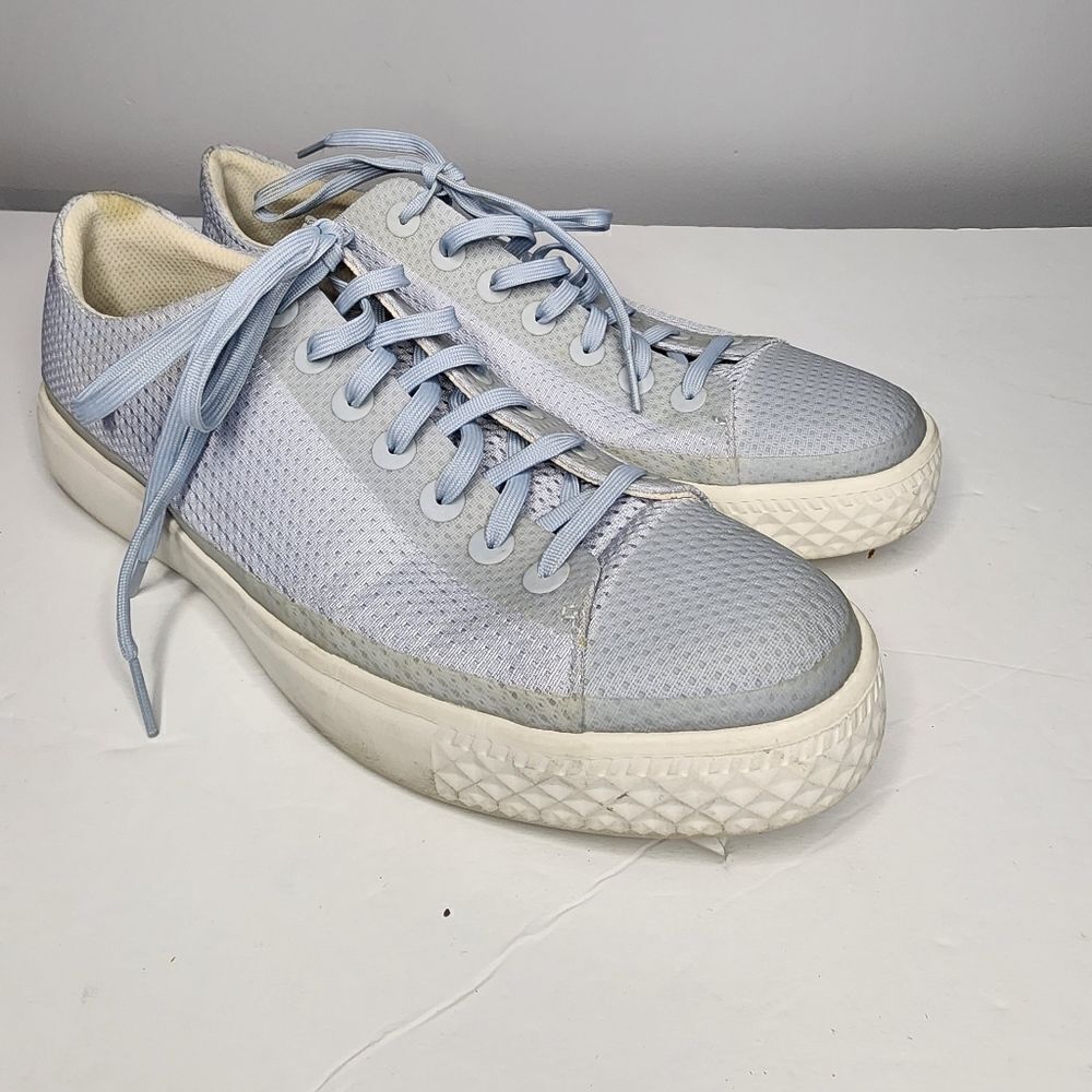 Converse All Star CTAS Modern OX Porpoise Blue Shoes 156650C Mens 10.5 Womens 12